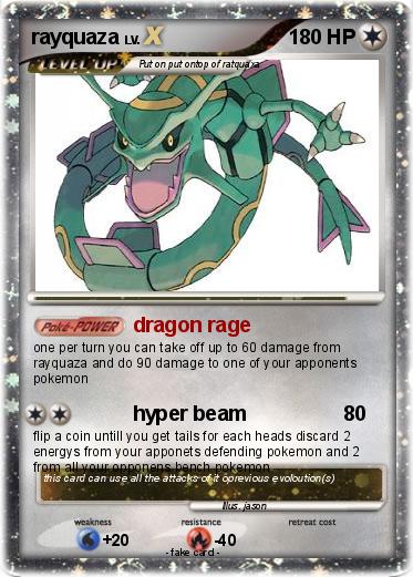 Pokemon rayquaza