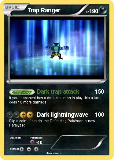 Pokemon Trap Ranger