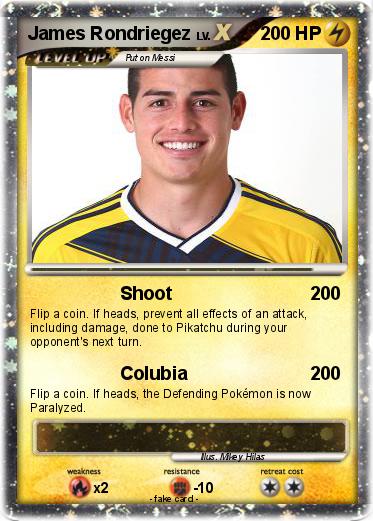 Pokemon James Rondriegez