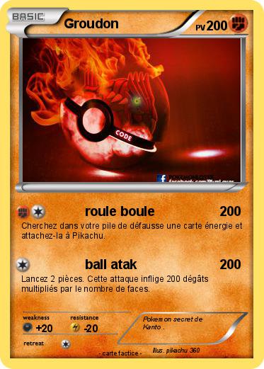 Pokemon Groudon