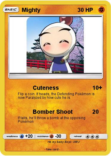 Pokemon Mighty