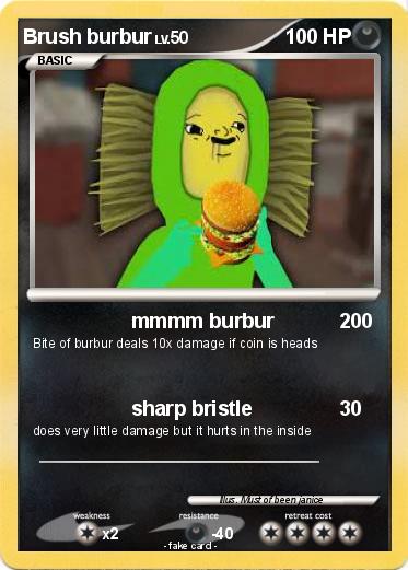 Pokemon Brush burbur