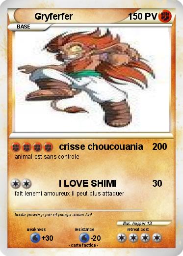 Pokemon Gryferfer
