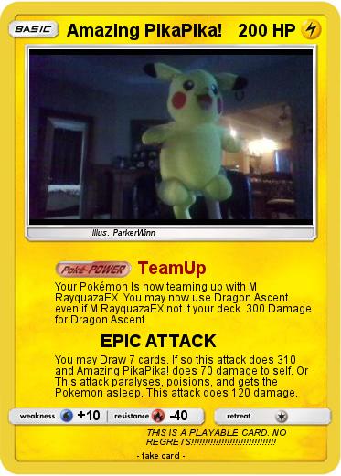 Pokemon Amazing PikaPika!