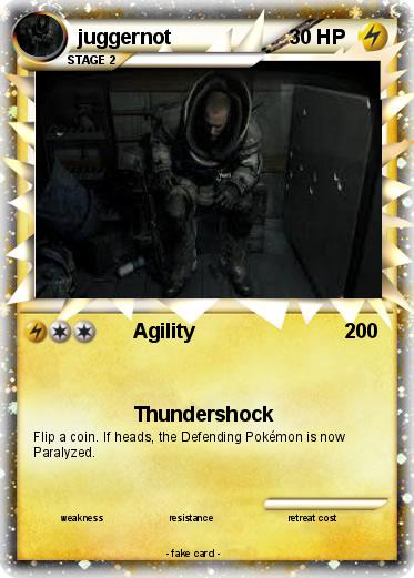 Pokemon juggernot