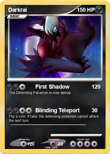 Pokemon Darkrai