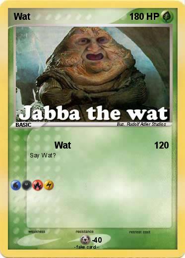 Pokemon Wat