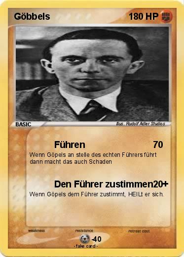 Pokemon Göbbels