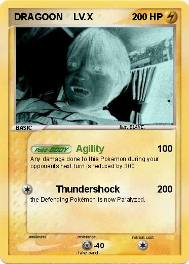 Pokemon DRAGOON    LV.X