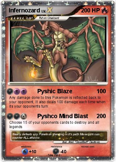 Pokemon Infernozard