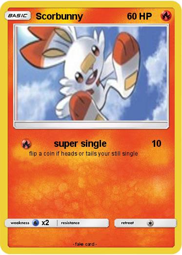 Pokemon Scorbunny