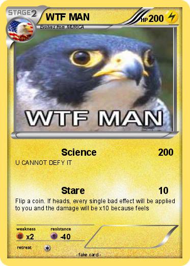 Pokemon WTF MAN