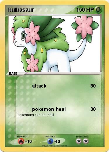 Pokemon bulbasaur