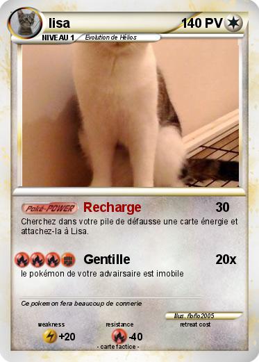 Pokemon lisa