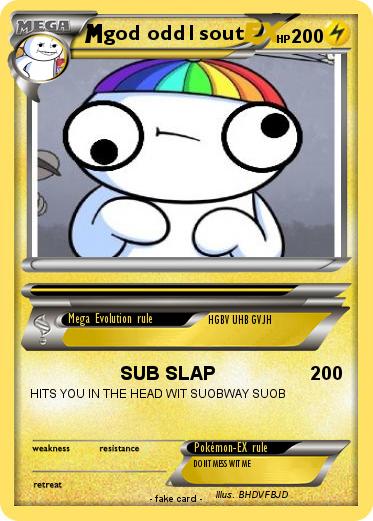 Pokemon god odd1sout