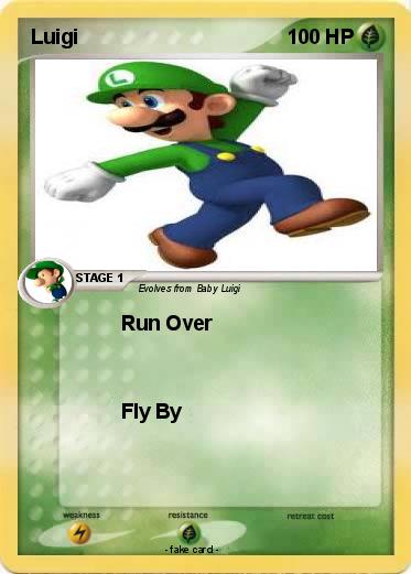 Pokemon Luigi