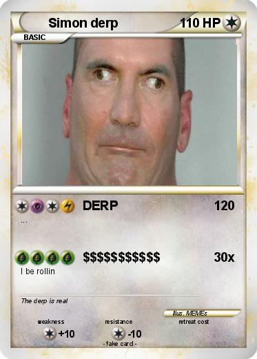 Pokemon Simon derp