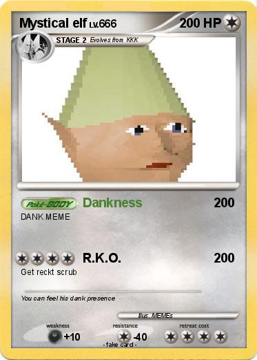 Pokemon Mystical elf