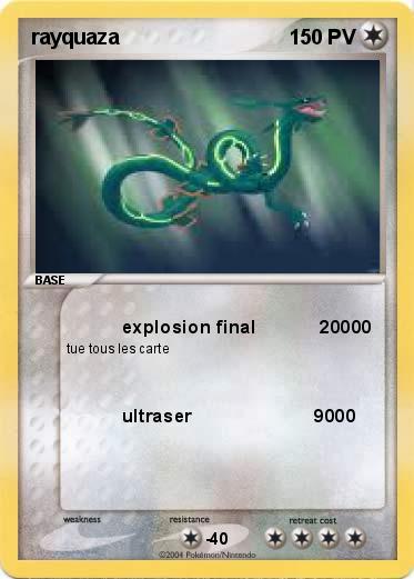 Pokemon rayquaza