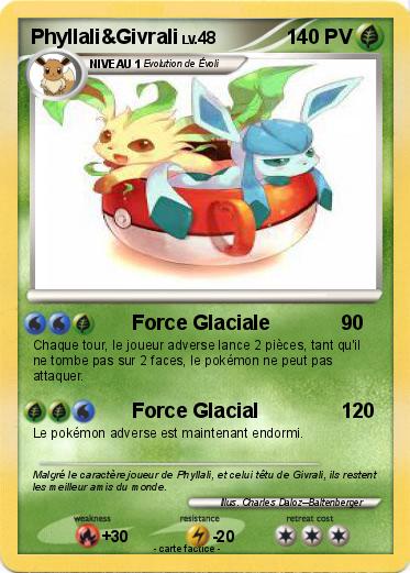 Pokemon Phyllali&Givrali