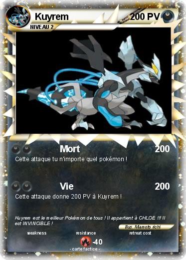 Pokemon Kuyrem