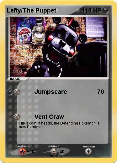 Pokemon Lefty/The Puppet