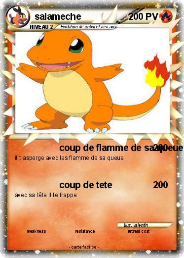 Pokemon salameche