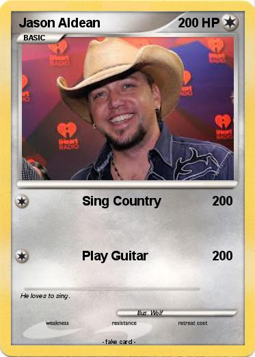 Pokemon Jason Aldean