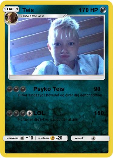 Pokemon Teis