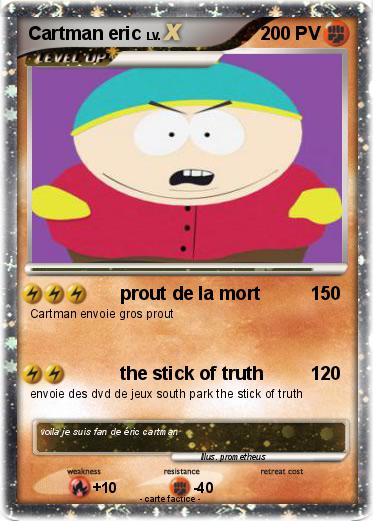 Pokemon Cartman eric