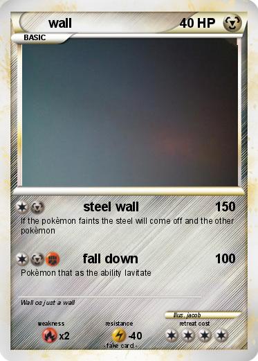 Pokemon wall