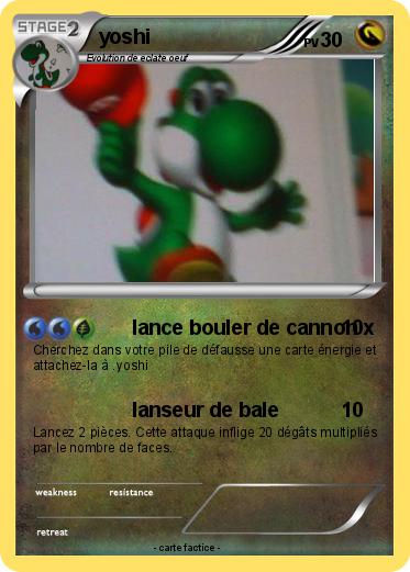 Pokemon yoshi