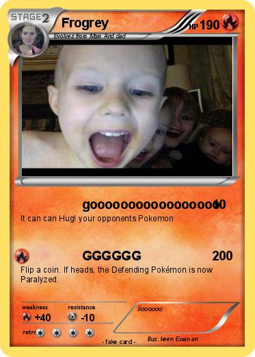 Pokemon Frogrey