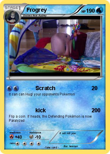 Pokemon Frogrey