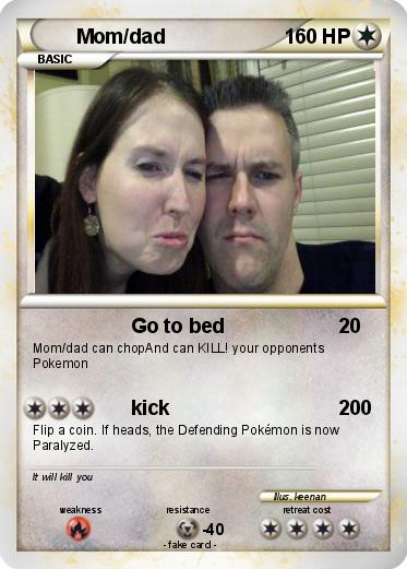 Pokemon Mom/dad