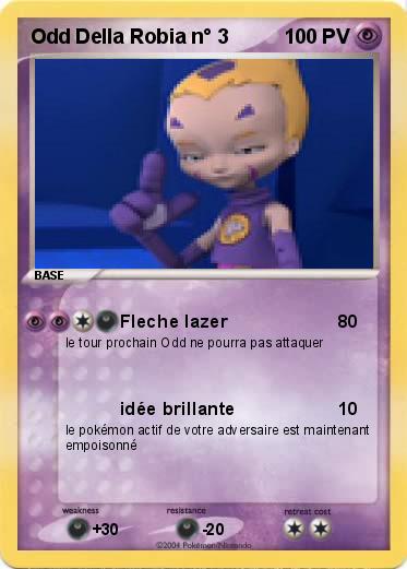 Pokemon Odd Della Robia n° 3