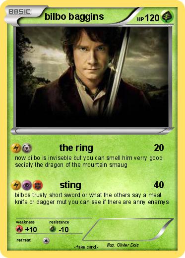 Pokemon bilbo baggins
