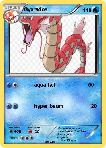 Pokemon Gyarados