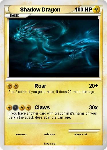 Pokemon Shadow Dragon