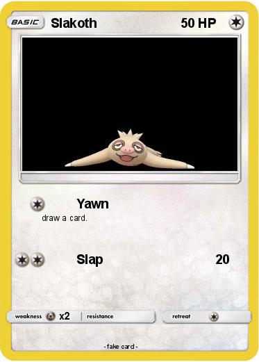 Pokemon Slakoth