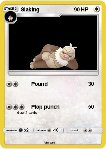 Pokemon Slaking
