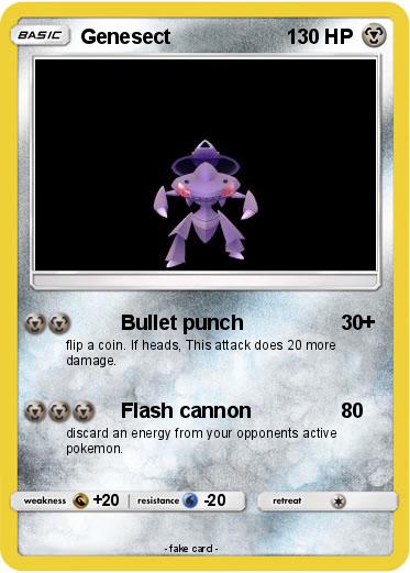 Pokemon Genesect