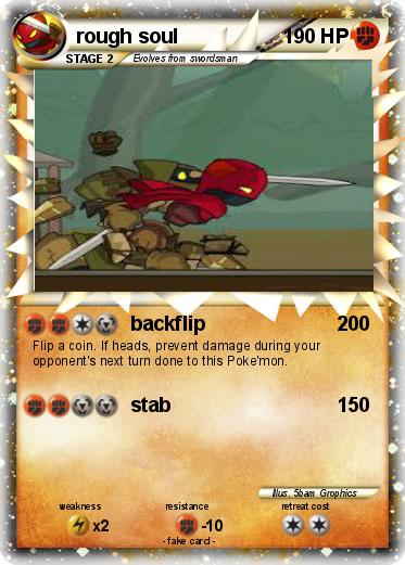 Pokemon rough soul