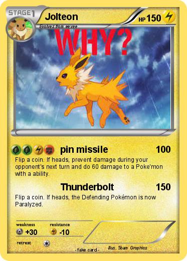 Pokemon Jolteon