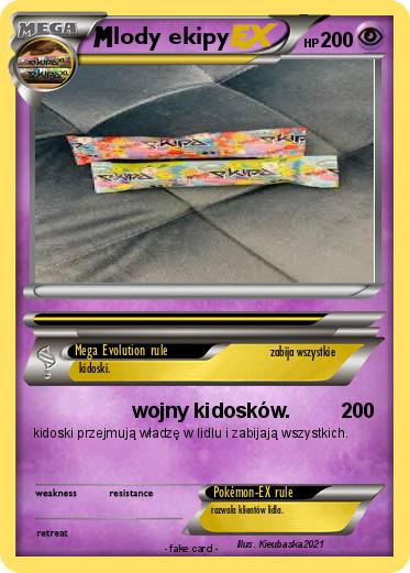 Pokemon lody ekipy