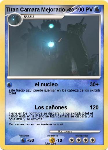 Pokemon Titan Camara Mejorado