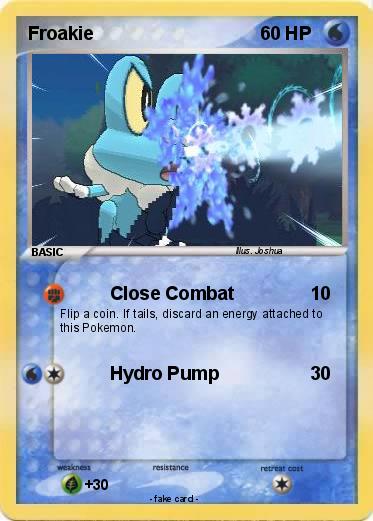 Pokemon Froakie