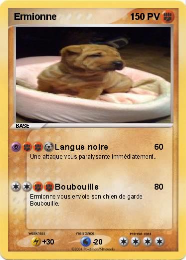 Pokemon Ermionne 
