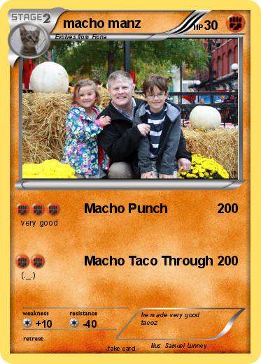 Pokemon macho manz