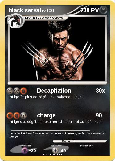 Pokemon black serval